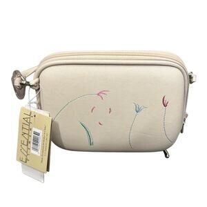 Essential Elements Koltov Collections Embroidered Crossbody Bag